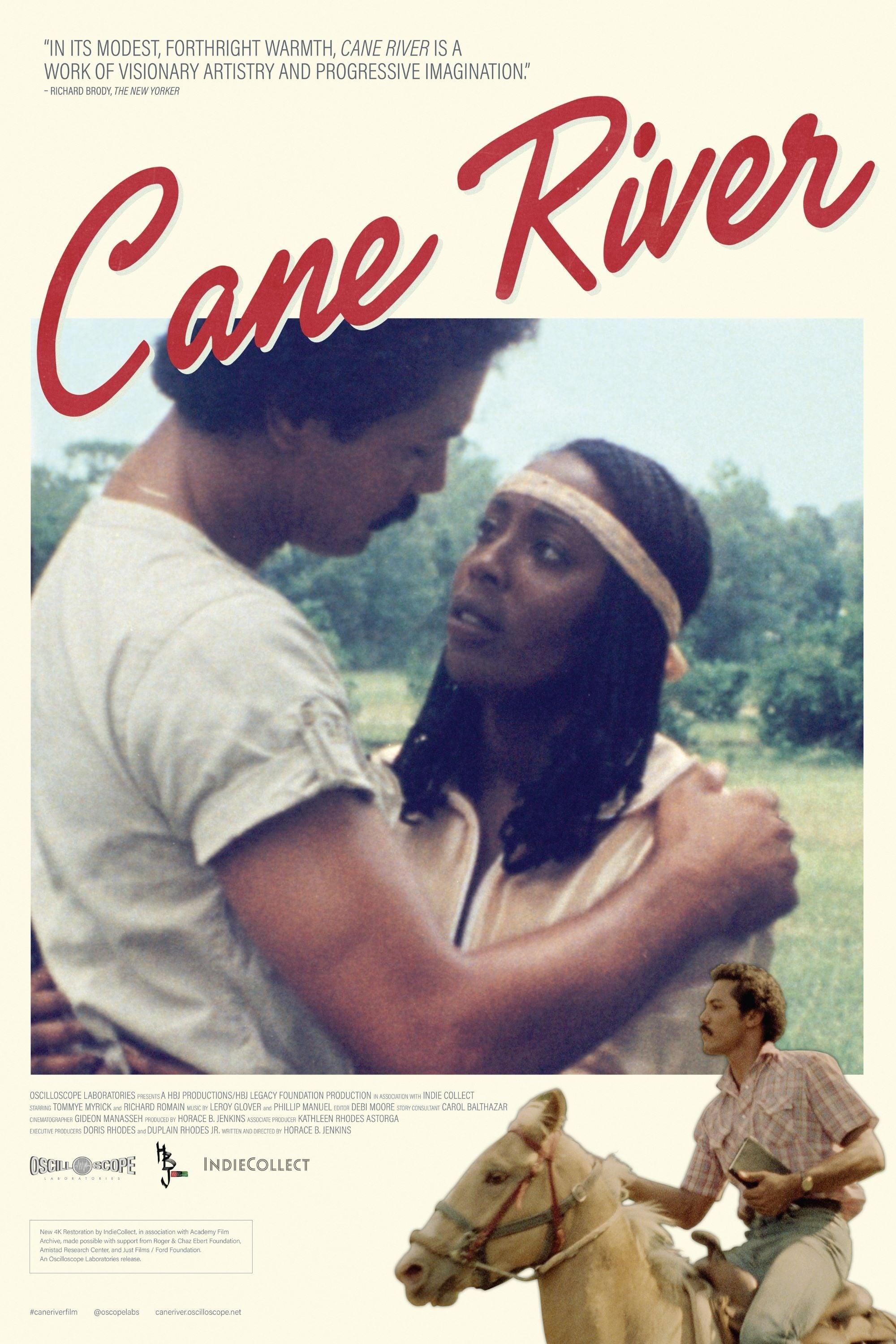 Cane River poster