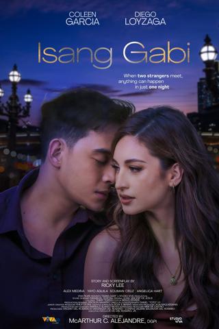 Isang Gabi poster