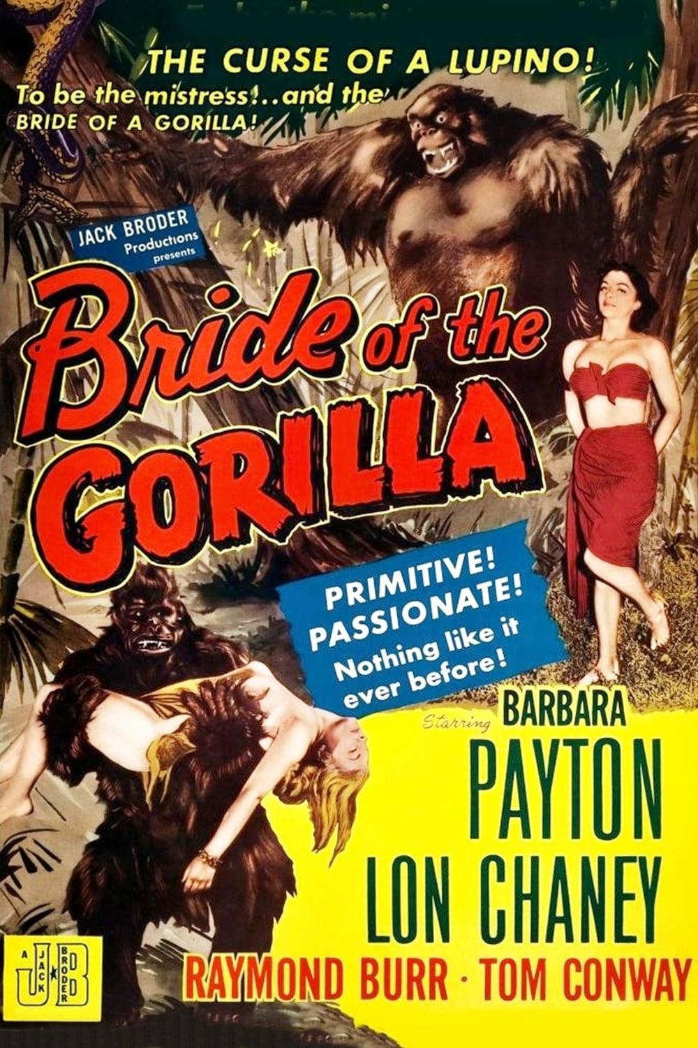 Bride of the Gorilla poster