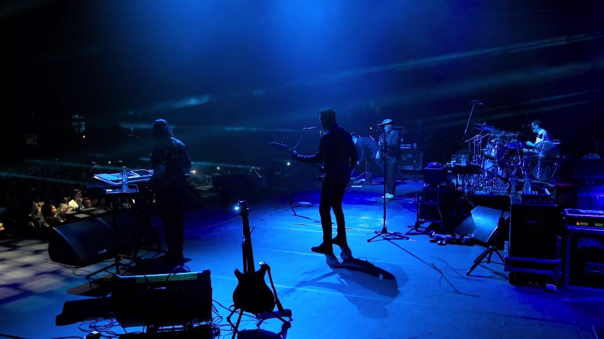 New Order Live At Alexandra Palace backdrop
