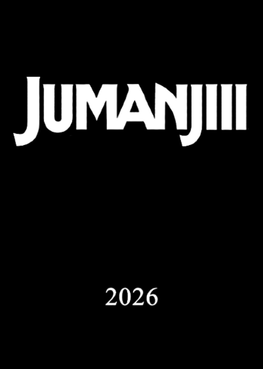 Jumanji 3 poster