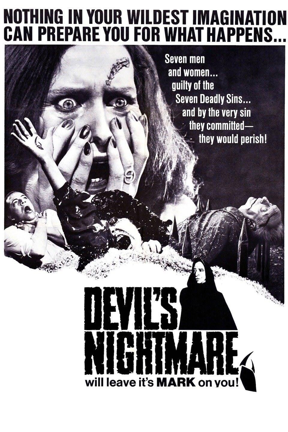 The Devil's Nightmare poster