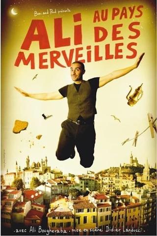 Ali Bougheraba dans Ali au pays des merveilles poster