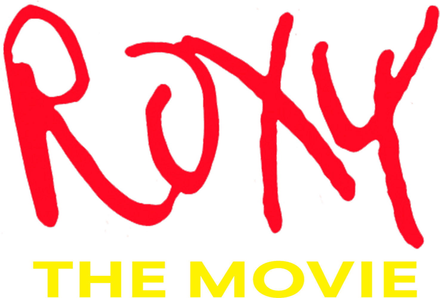 Roxy: The Movie logo