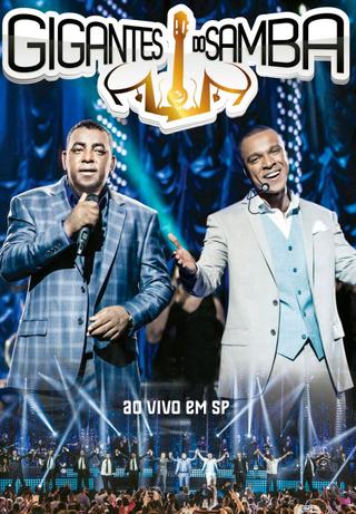Gigantes do Samba - Ao Vivo em SP poster