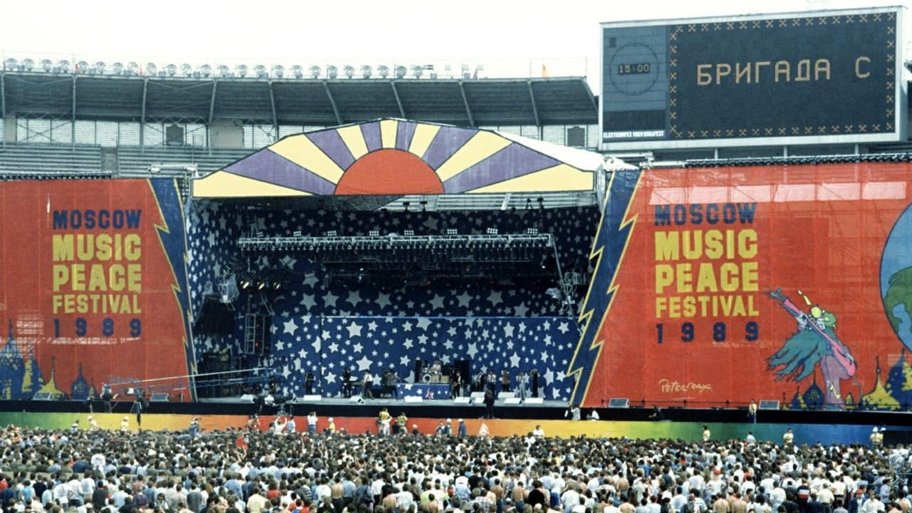Moscow Music Peace Festival backdrop