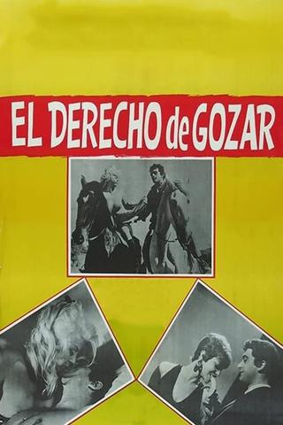 El derecho de gozar poster