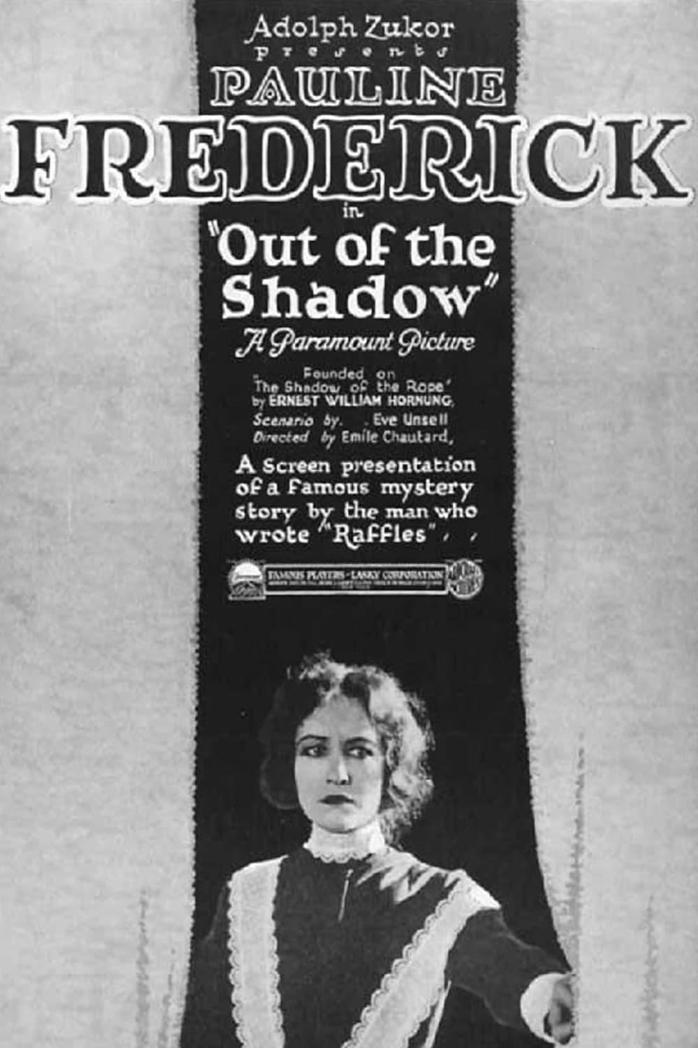 Out of the Shadow poster