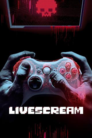 Livescream poster