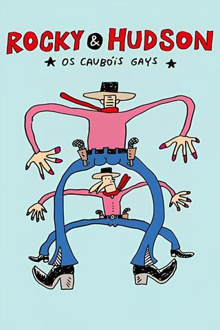 Rocky & Hudson: The Gay Cowboys poster