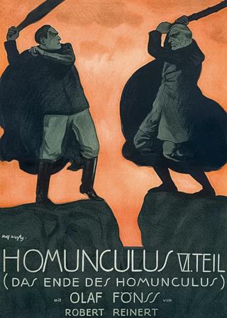 The End of the Homunculus poster