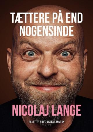 Nicolaj Lange - Tættere På End Nogensinde poster