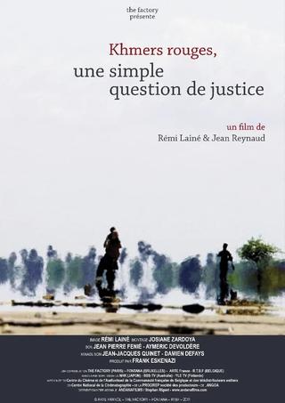 Khmers Rouges, une simple question de justice poster