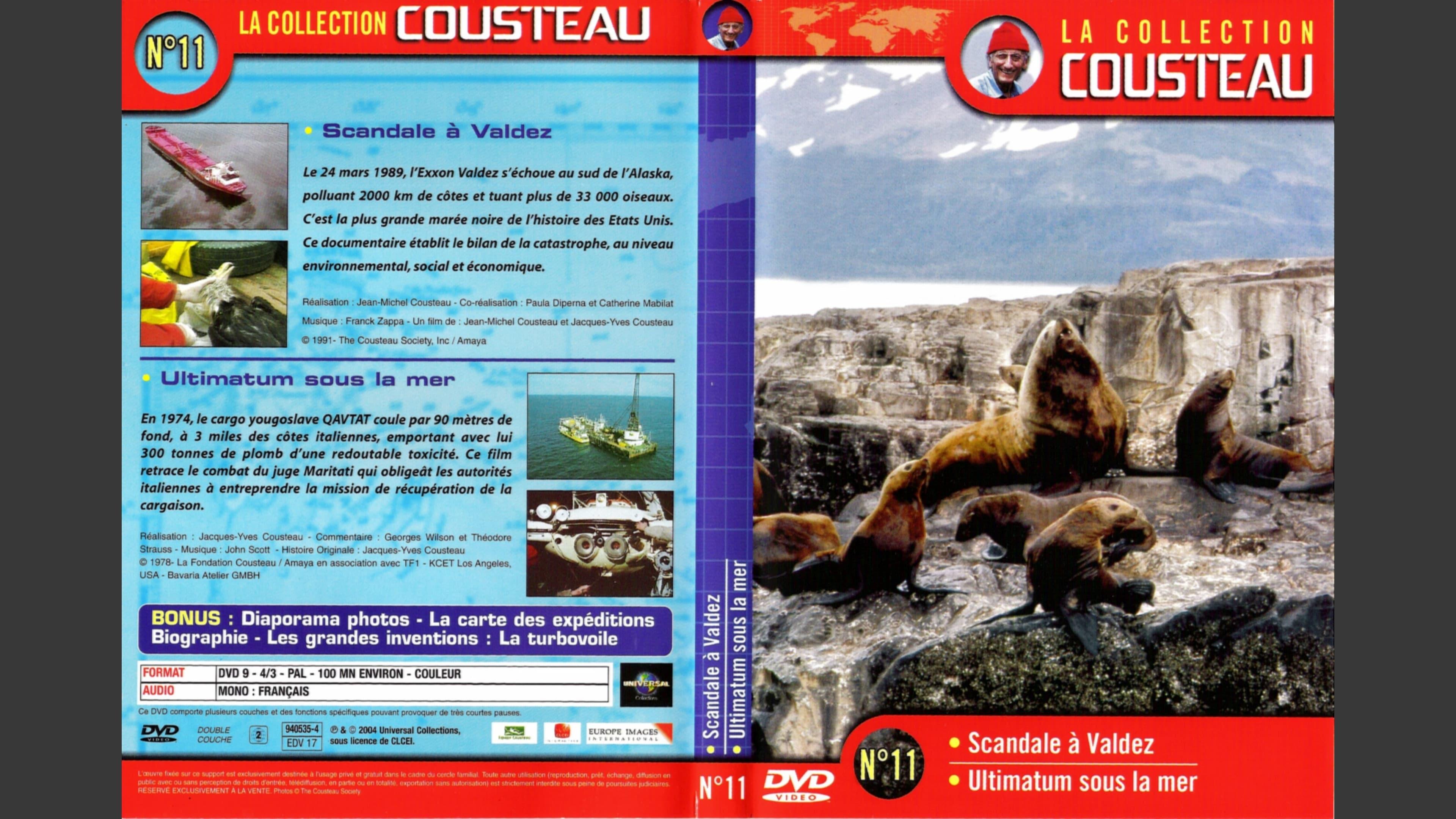 The Cousteau Collection N°11-1 | Scandal in Valdez backdrop