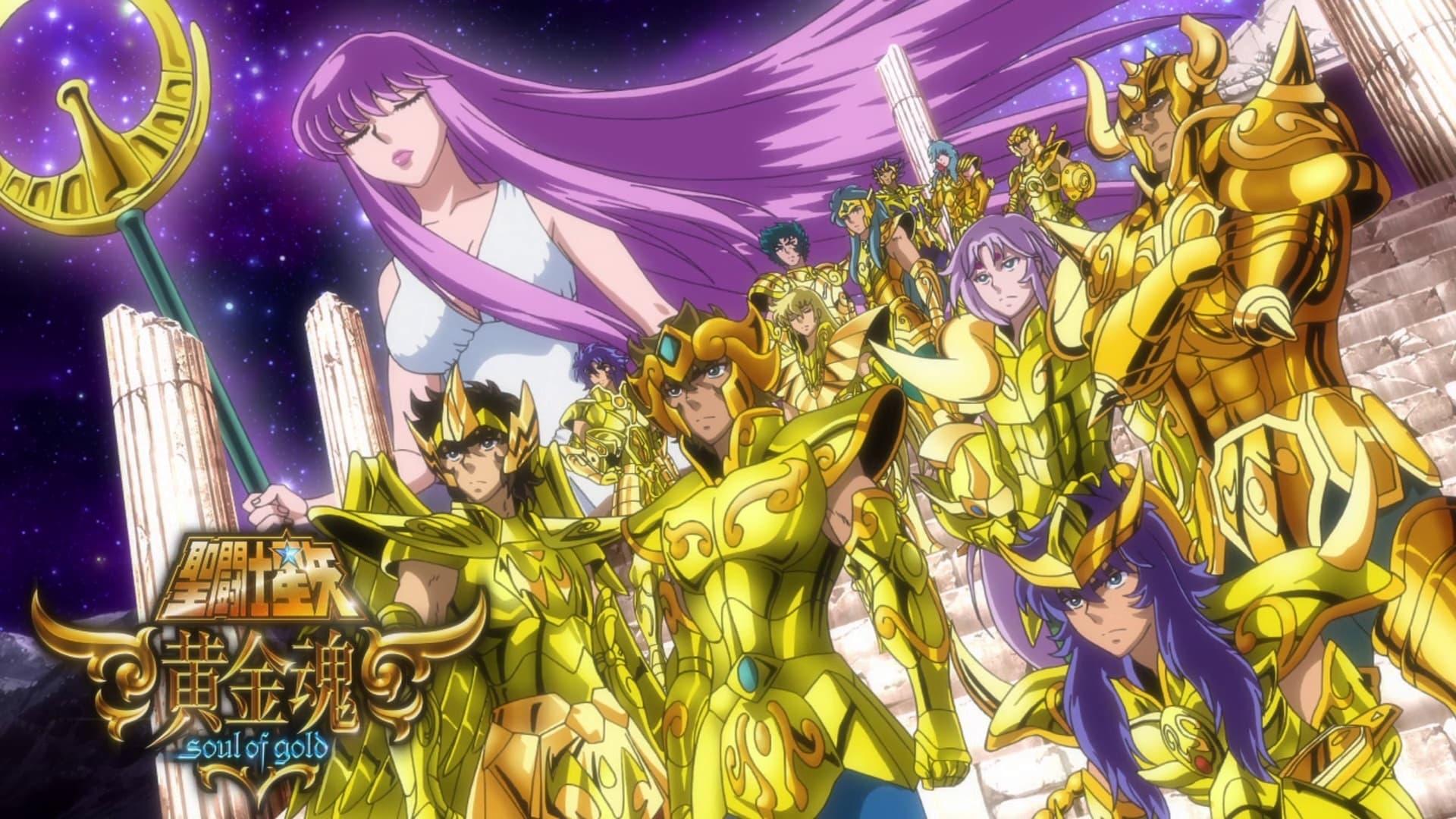 Saint Seiya: Soul of Gold backdrop