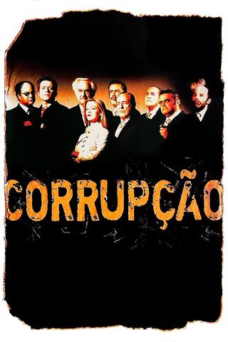 Corruption poster