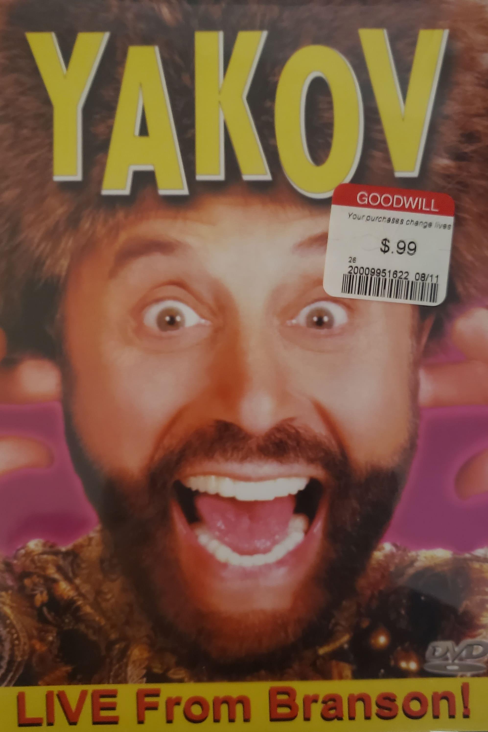 Yakov: Live From Branson! poster