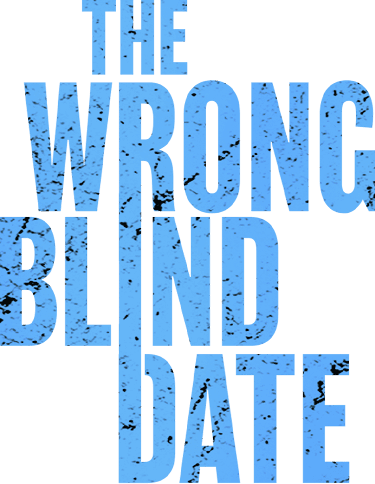The Wrong Blind Date logo