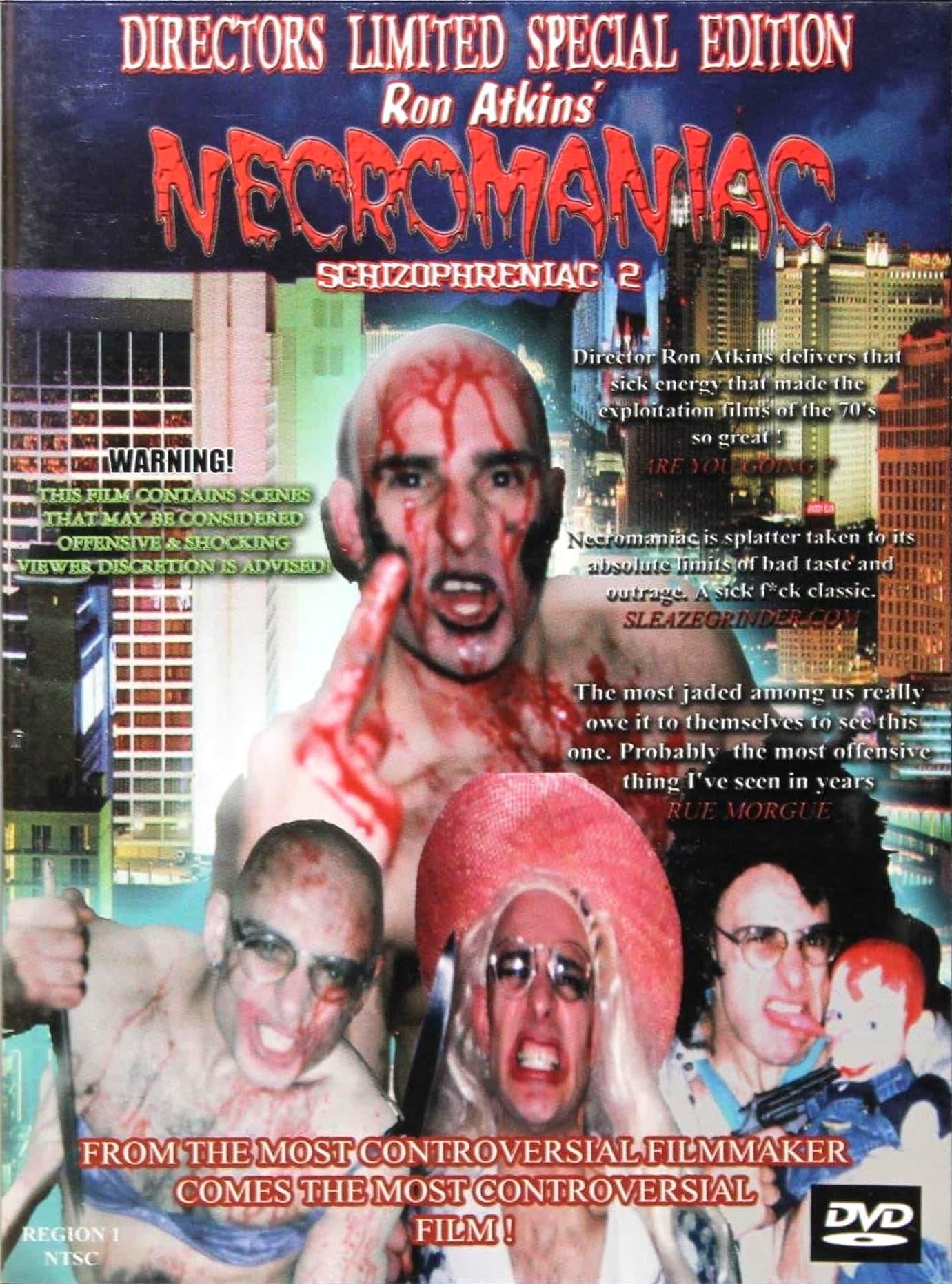 Necromaniac: Schizophreniac 2 poster