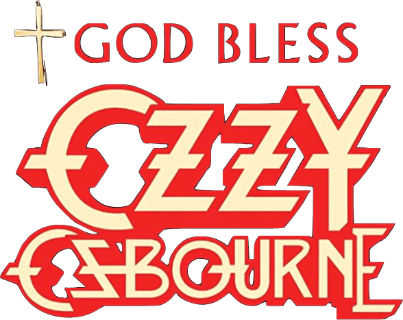 God Bless Ozzy Osbourne logo