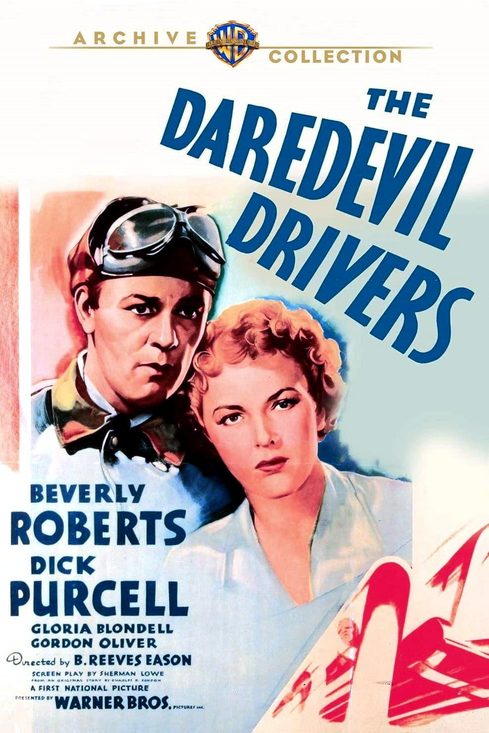 The Daredevil Drivers poster