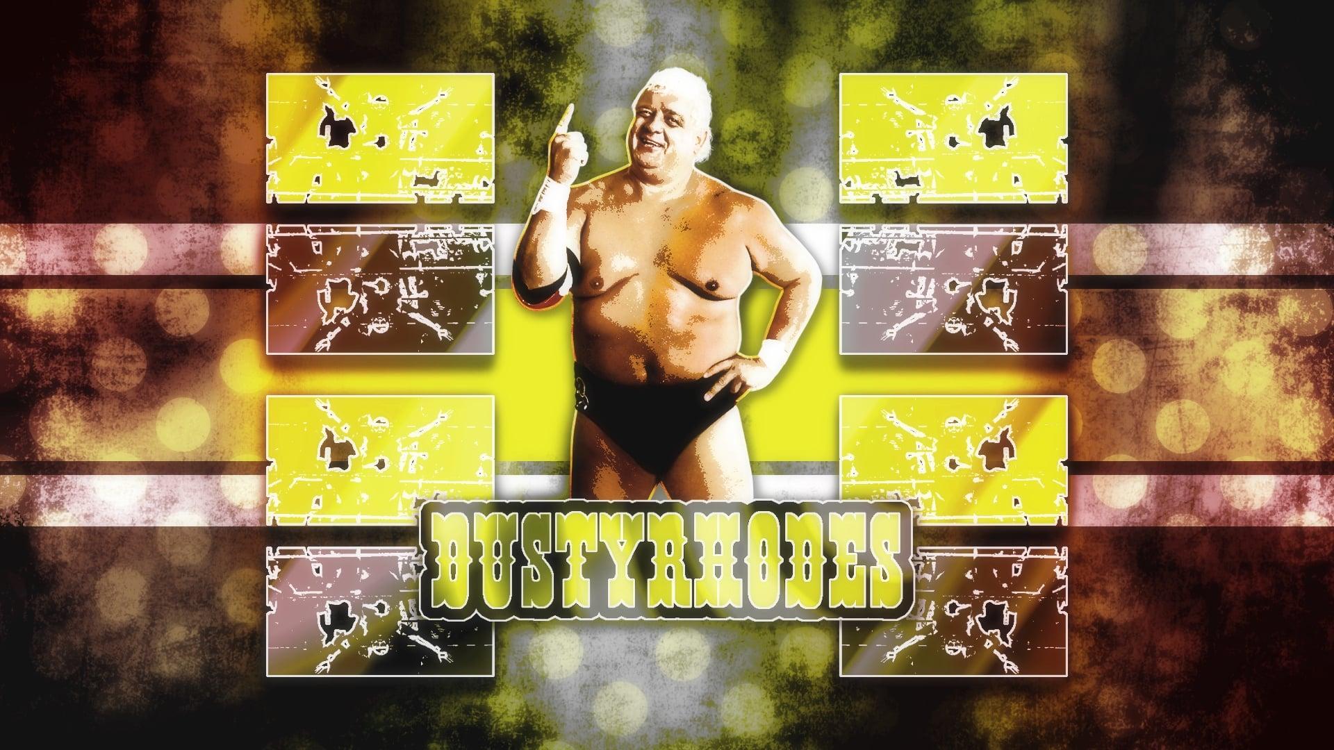 The American Dream: The Dusty Rhodes Story backdrop