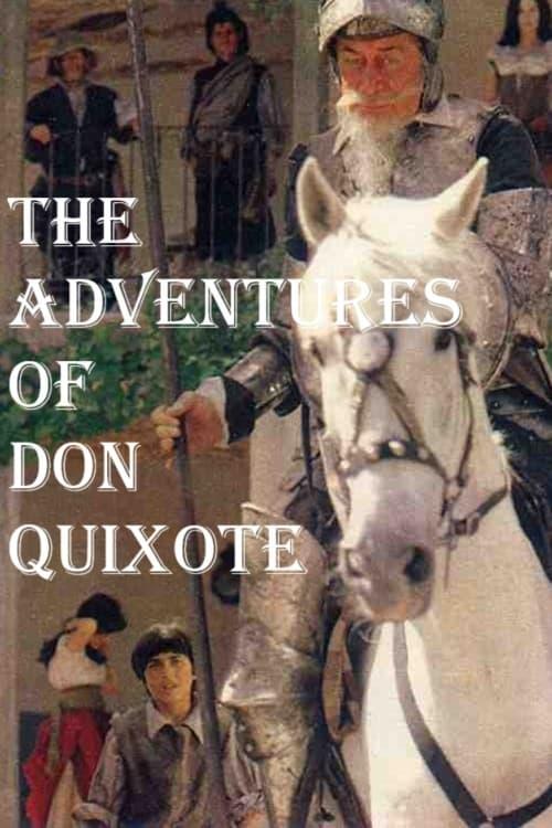 The Adventures Of Don Quixote poster