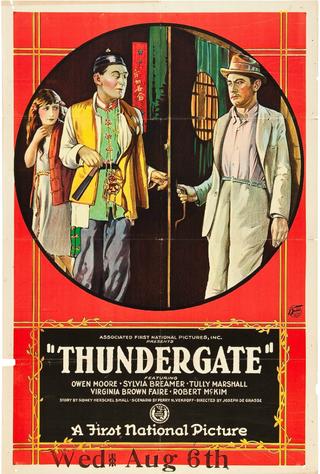 Thundergate poster