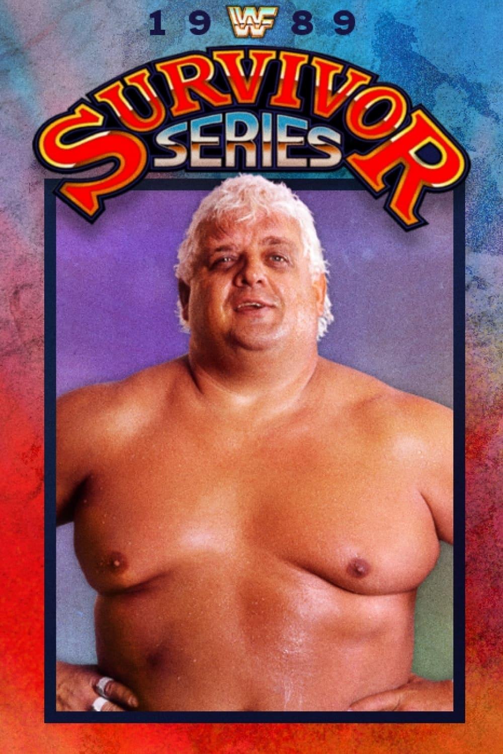 WWE Survivor Series 1989 poster