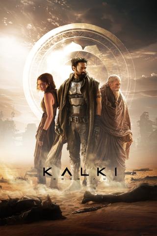 Kalki 2898 - A.D poster