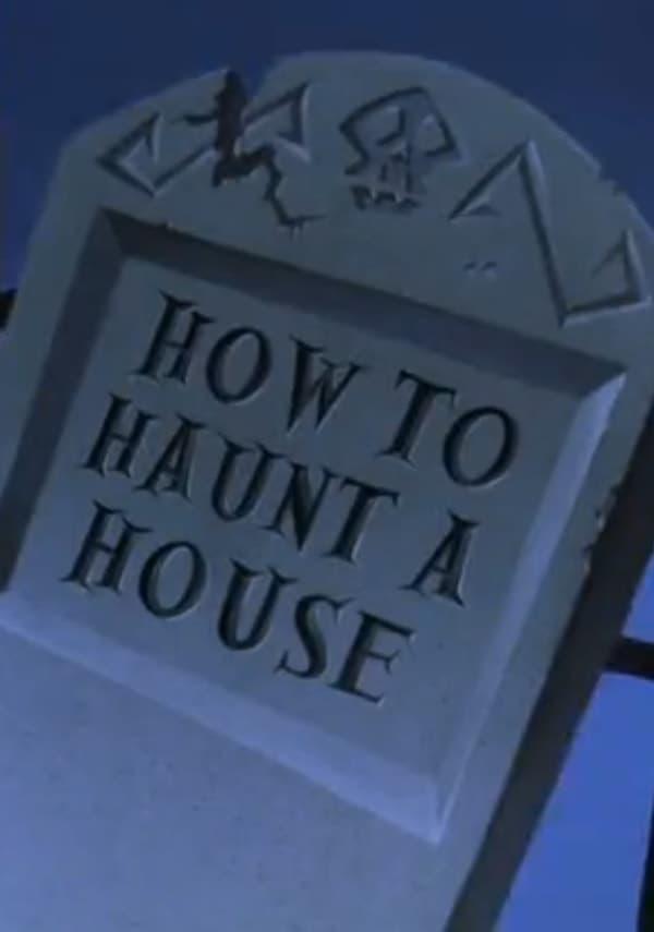 How to Haunt a House poster