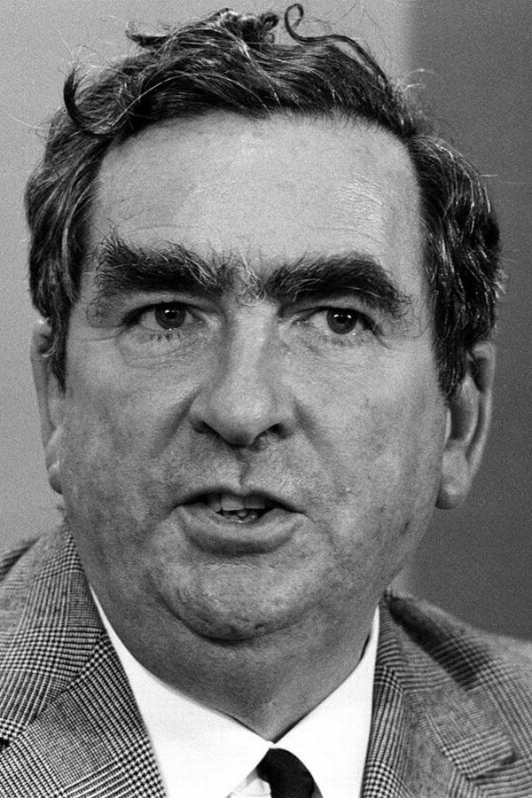 Denis Healey poster