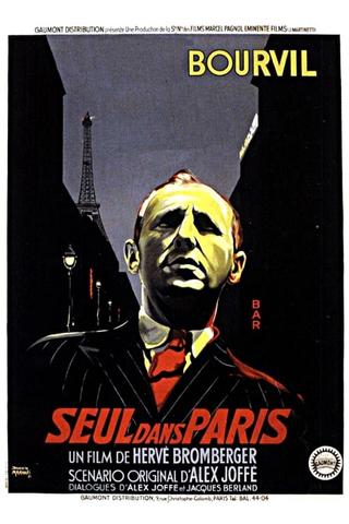 Alone in Paris poster