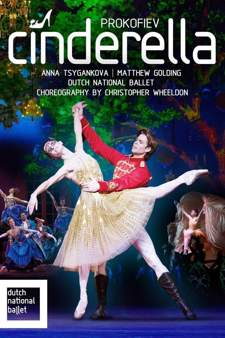 Prokofiev Cinderella poster