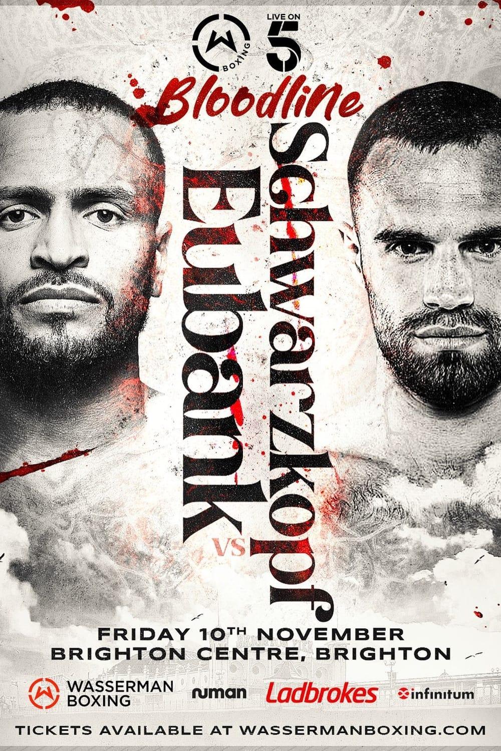 Harlem Eubank vs. Timo Schwarzkopf poster