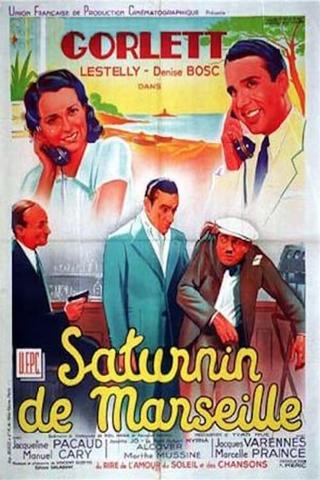 Saturnin de Marseille poster