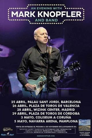 Mark Knopfler - Live in Valencia 2019 poster