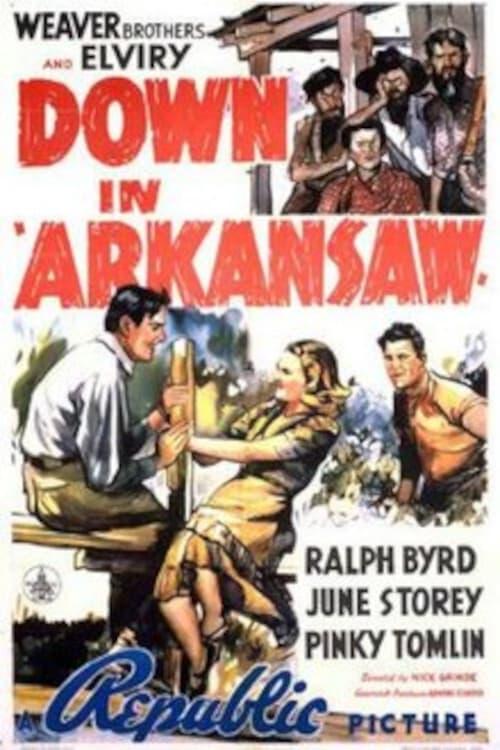 Down in 'Arkansaw' poster