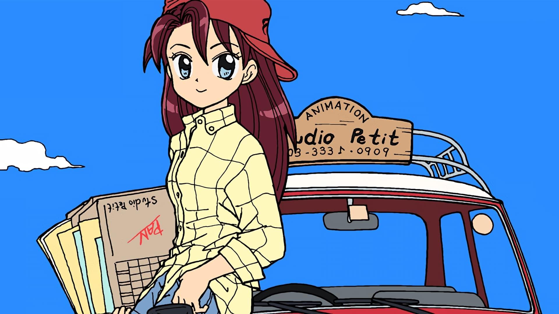 Animation Runner Kuromi backdrop