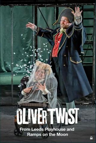 Oliver Twist - National Theatre poster