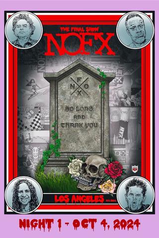 NOFX: The Final Show (Night 1) Oct 4, 2024 poster