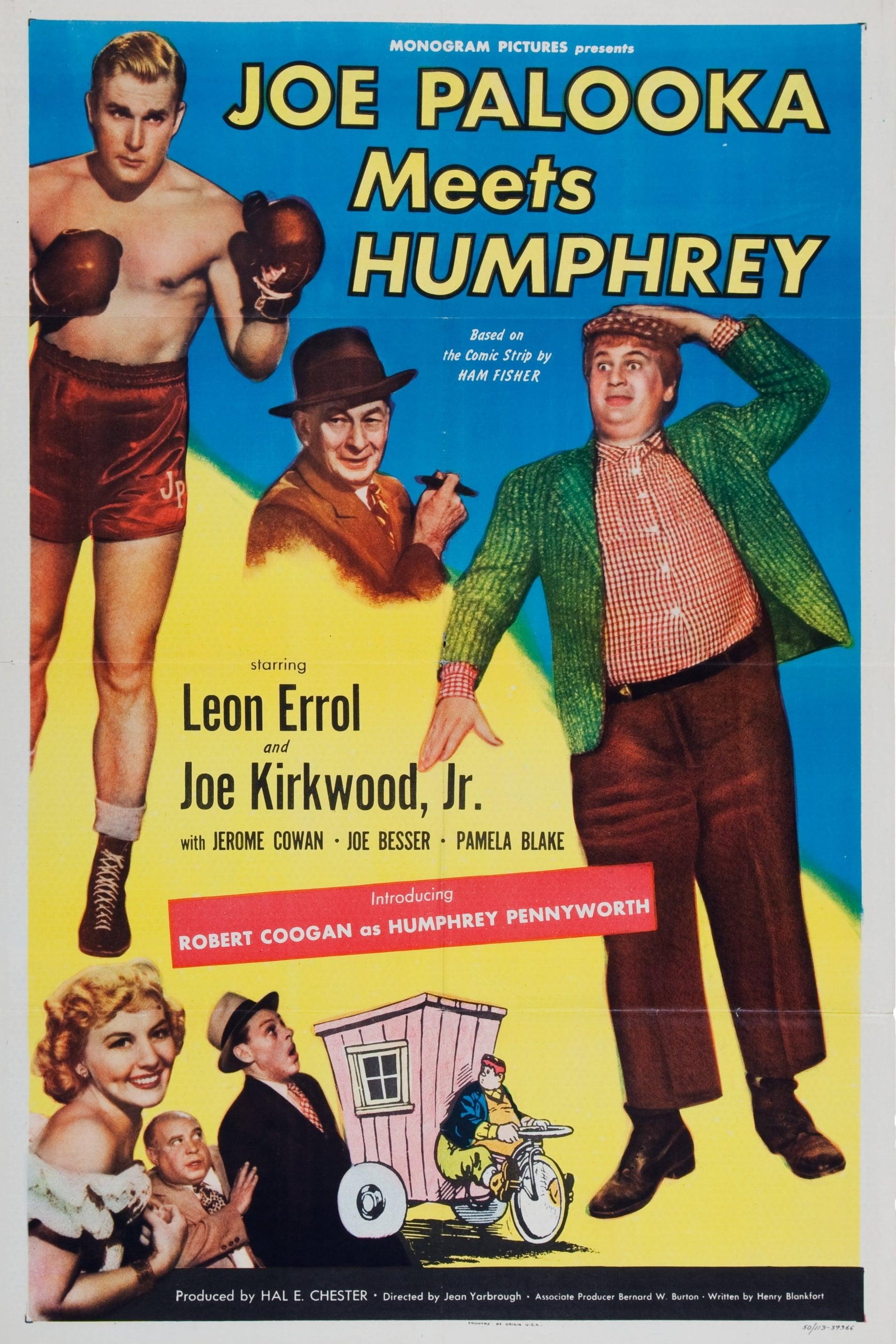 Joe Palooka Meets Humphrey poster