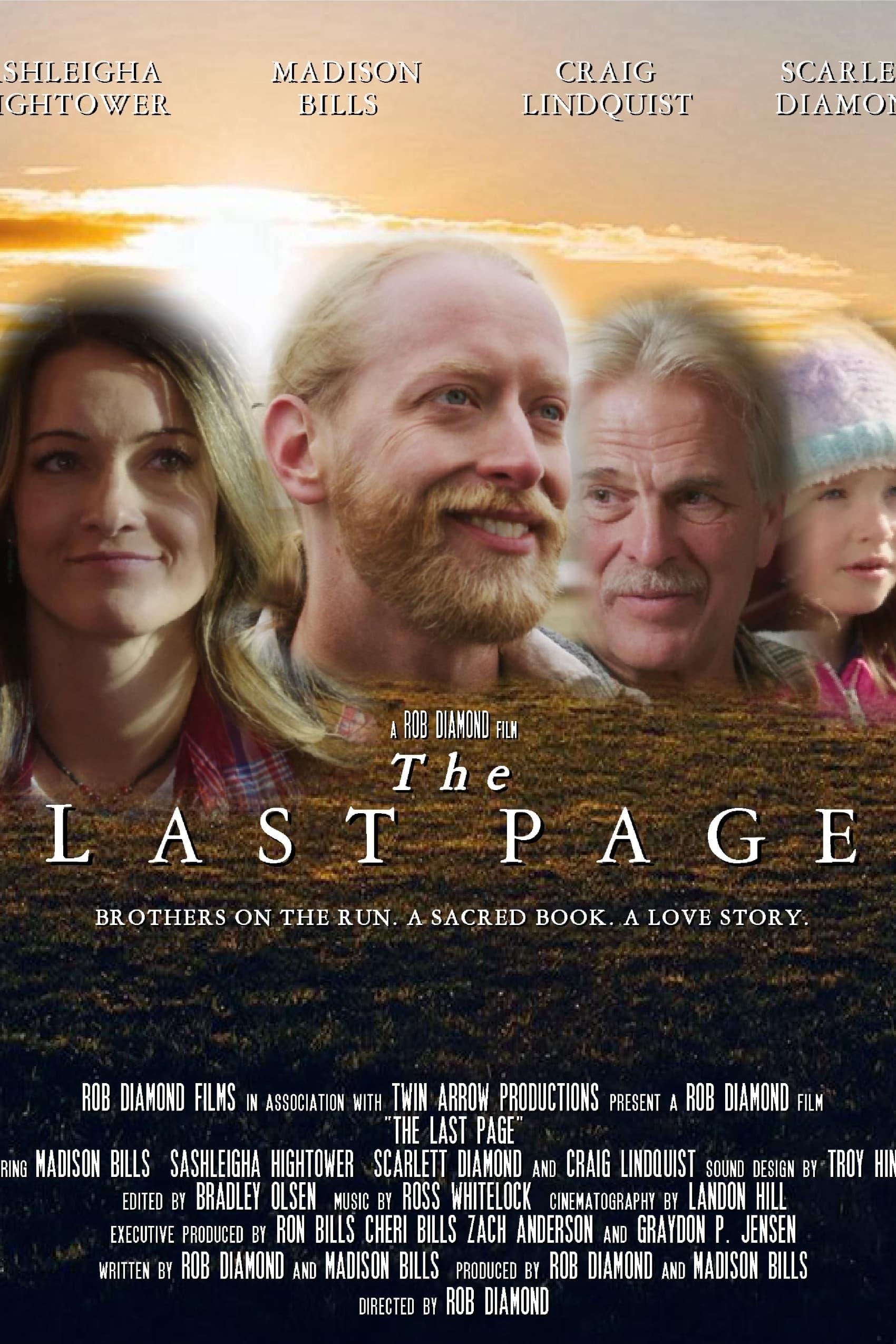 The Last Page poster