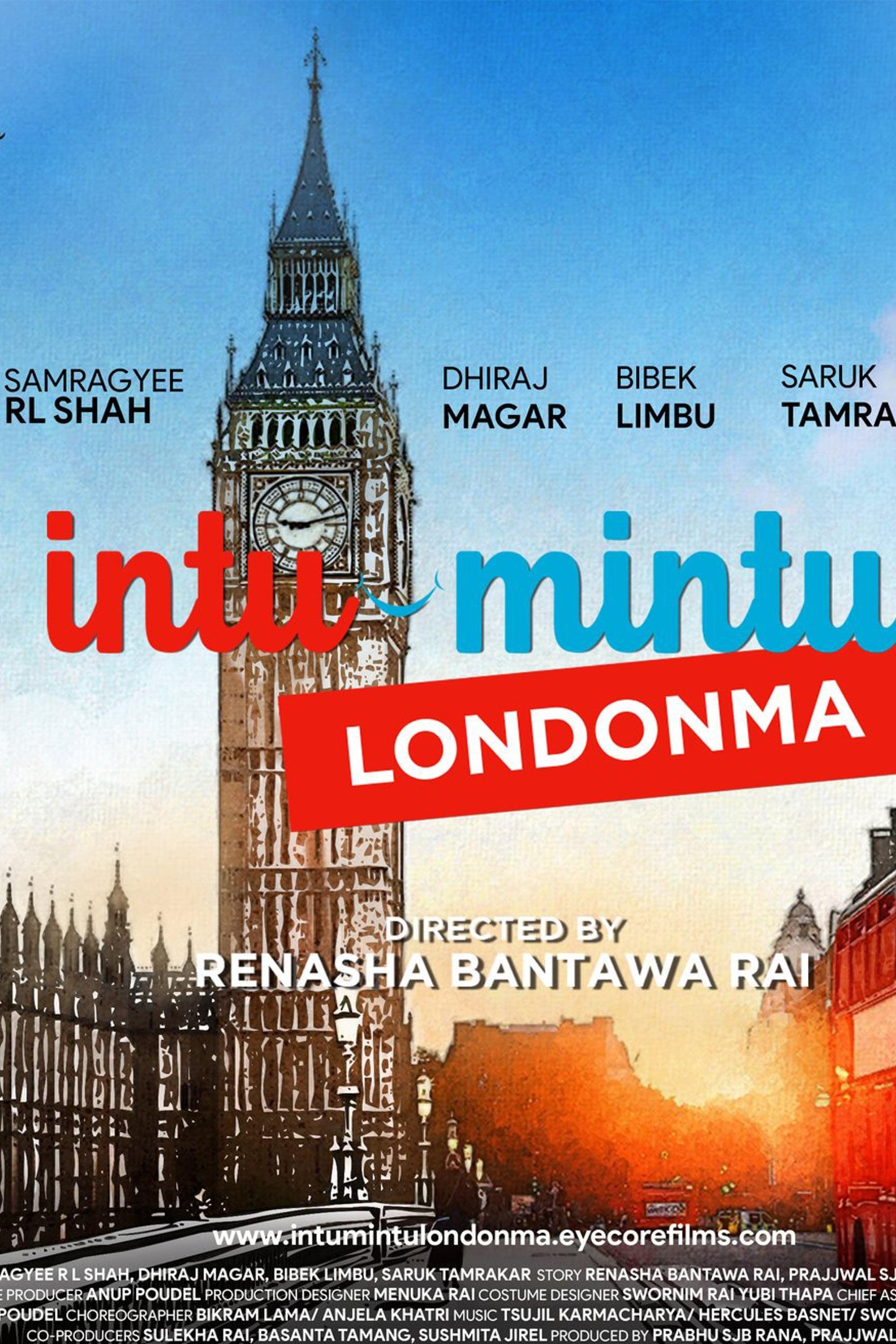 Intu Mintu Londonma poster