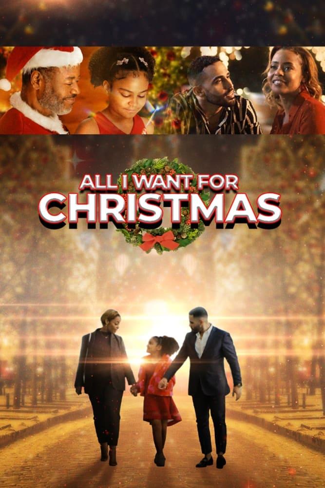 All I Want For Christmas poster