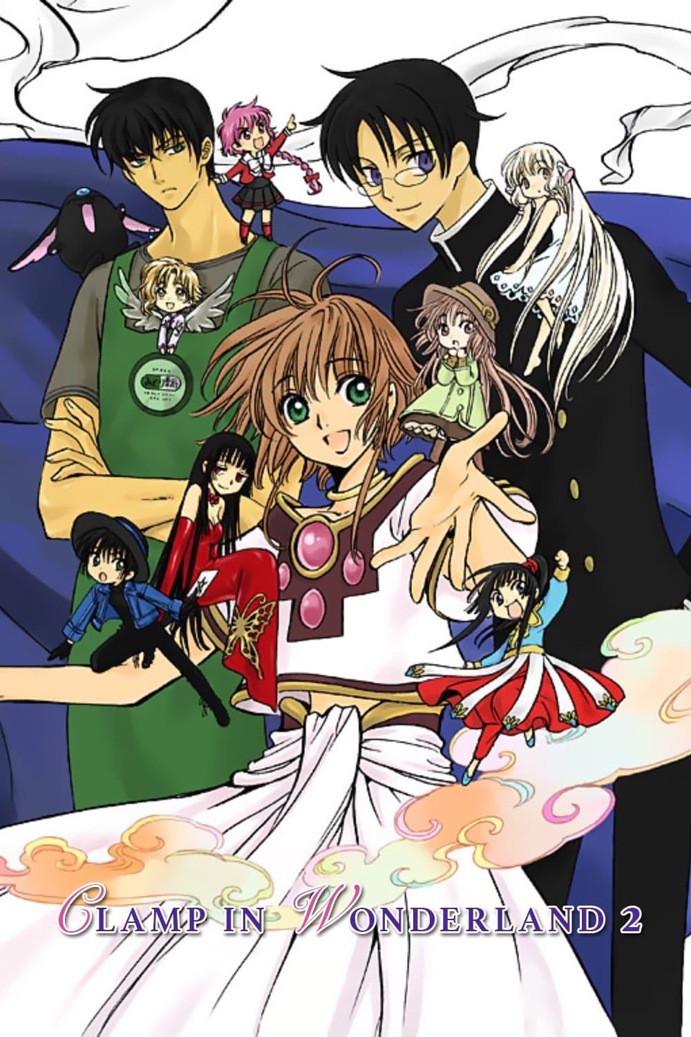 Clamp in Wonderland 2 poster