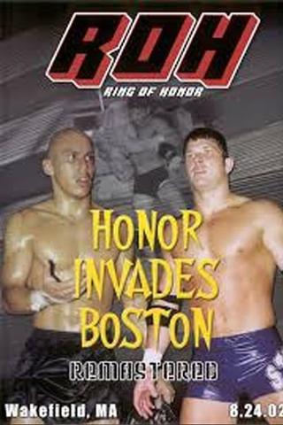 ROH: Honor Invades Boston poster