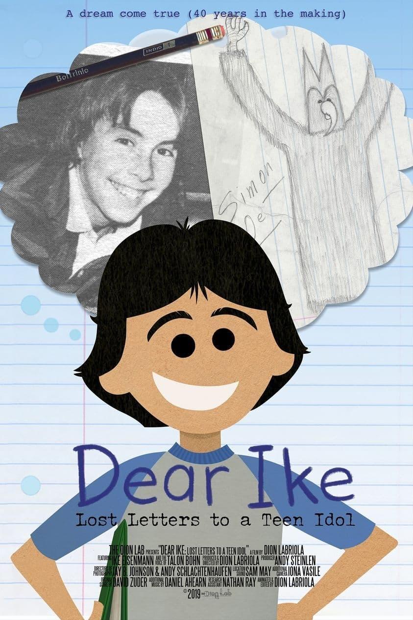 Dear Ike: Lost Letters to a Teen Idol poster