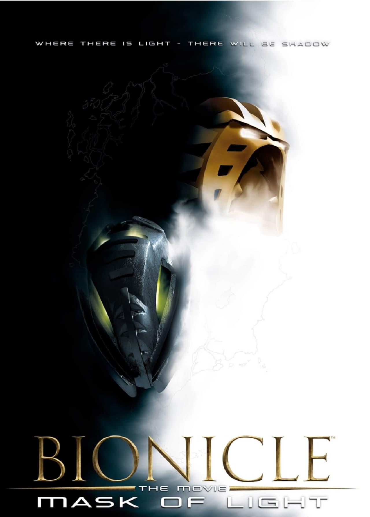 Bionicle: Mask of Light poster