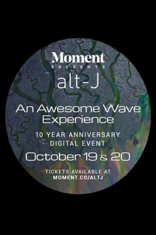 An Awesome Wave 10th Anniversary Experience poster